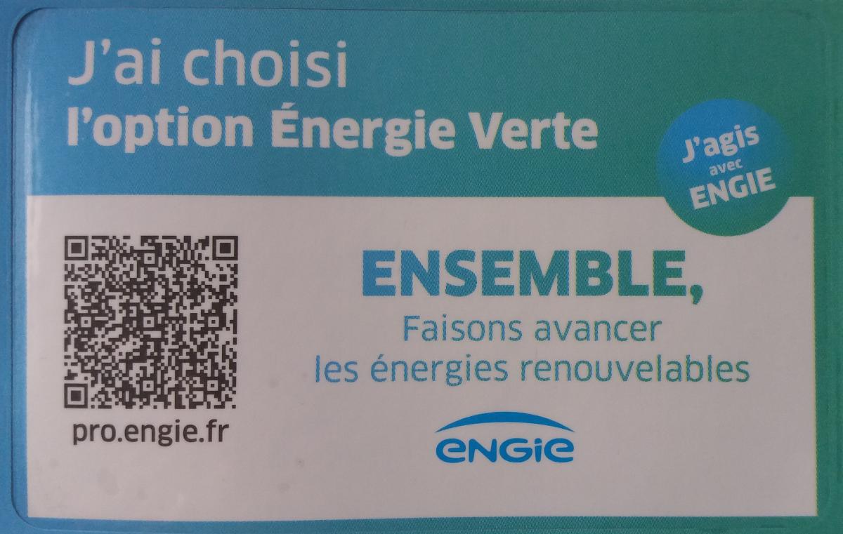 option énergie verte