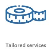 Tailored services